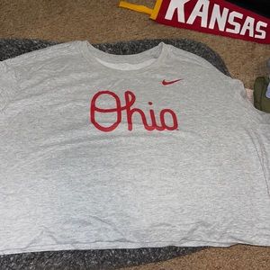 Crop top OSU shirt